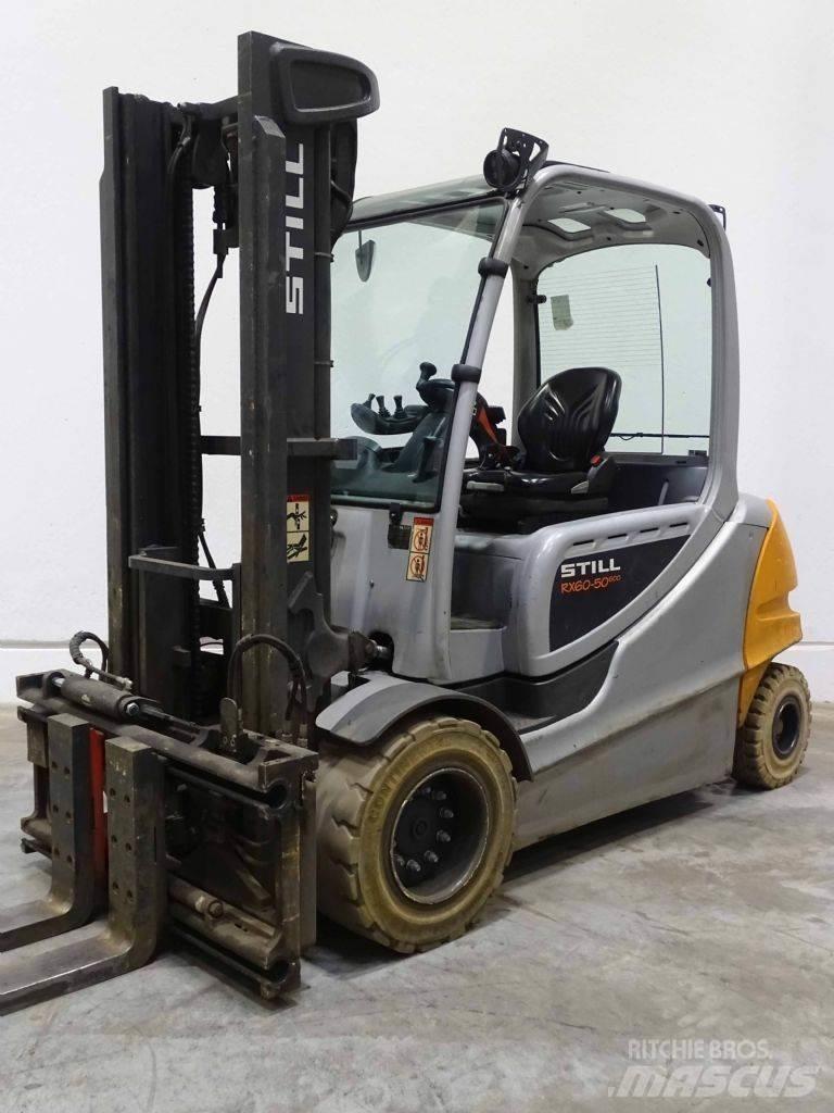Still RX60-50/600 Elektriniai šakiniai krautuvai