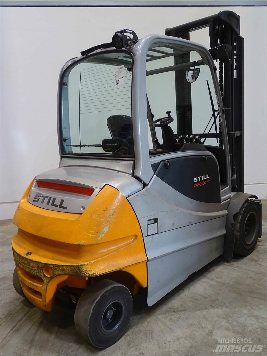 Still RX60-50/600 Elektriniai šakiniai krautuvai