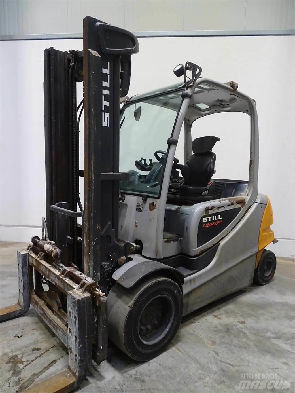 Still RX60-50/600 Elektriniai šakiniai krautuvai