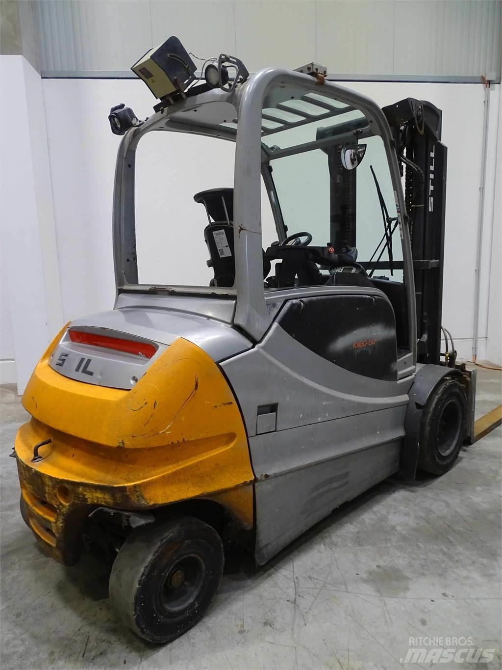 Still RX60-50/600 Elektriniai šakiniai krautuvai