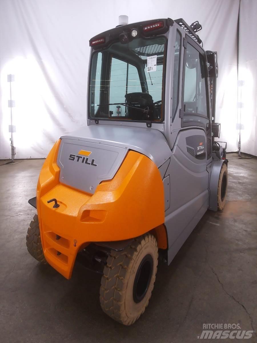 Still RX60-50/600 Elektriniai šakiniai krautuvai