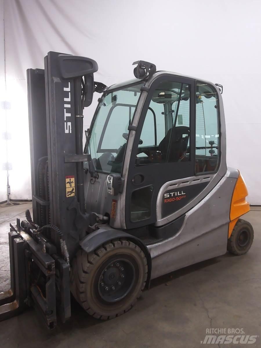 Still RX60-50/600 Elektriniai šakiniai krautuvai