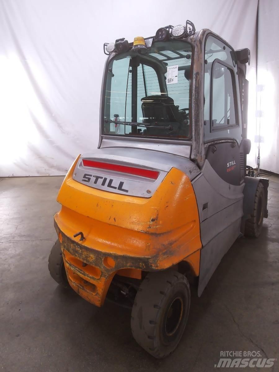Still RX60-50/600 Elektriniai šakiniai krautuvai