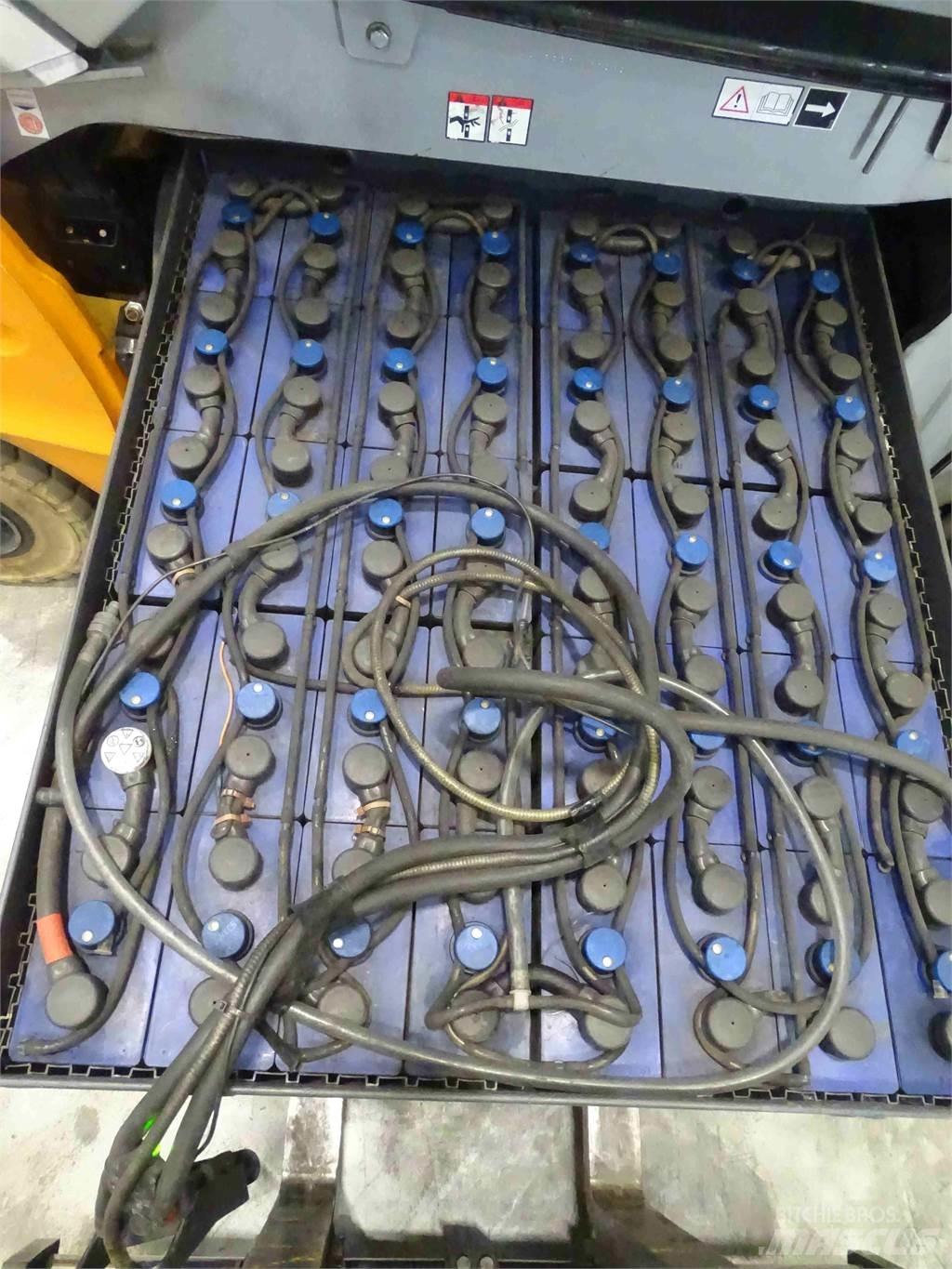 Still RX60-50/600 Elektriniai šakiniai krautuvai