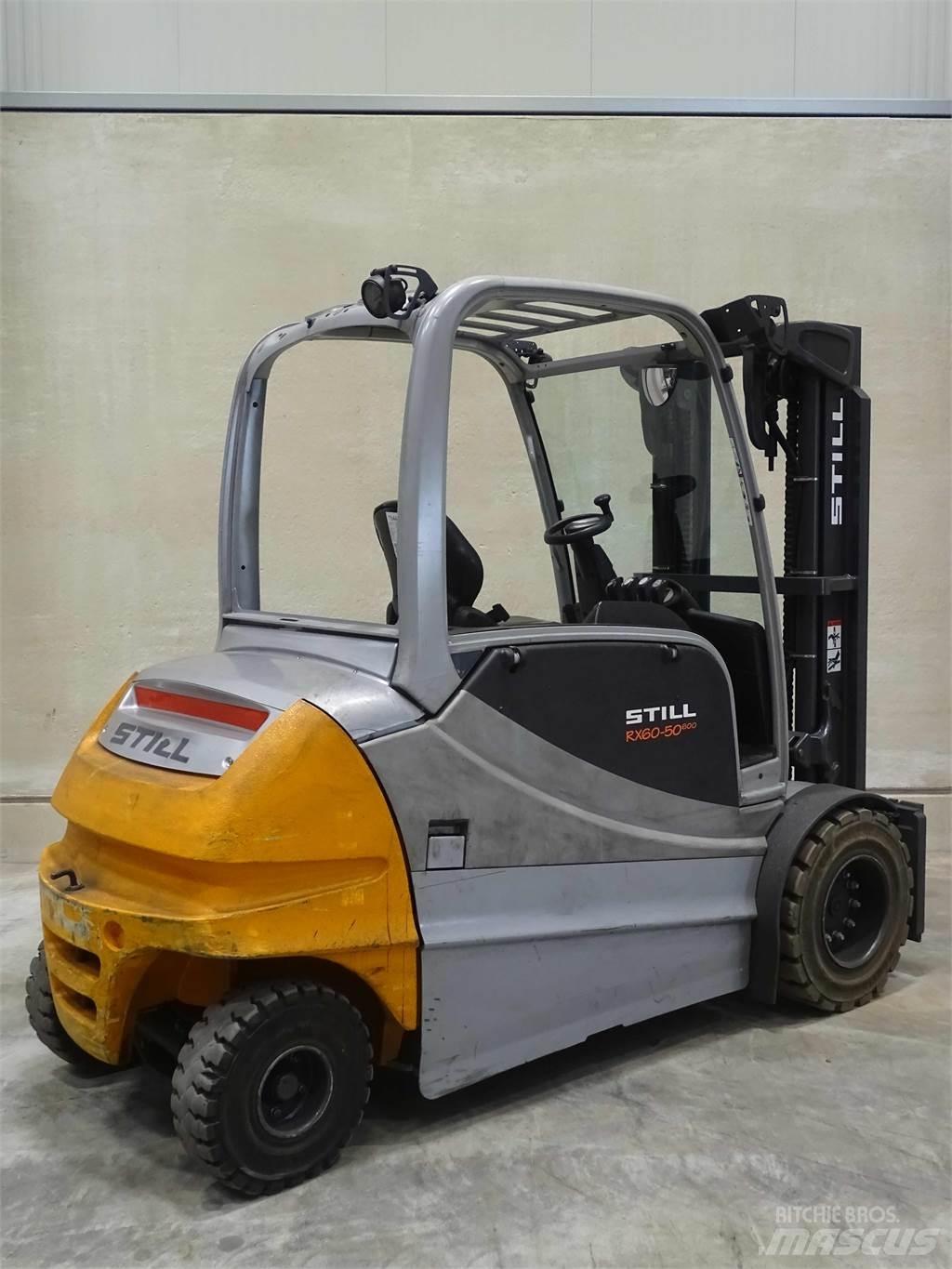 Still RX60-50/600 Elektriniai šakiniai krautuvai