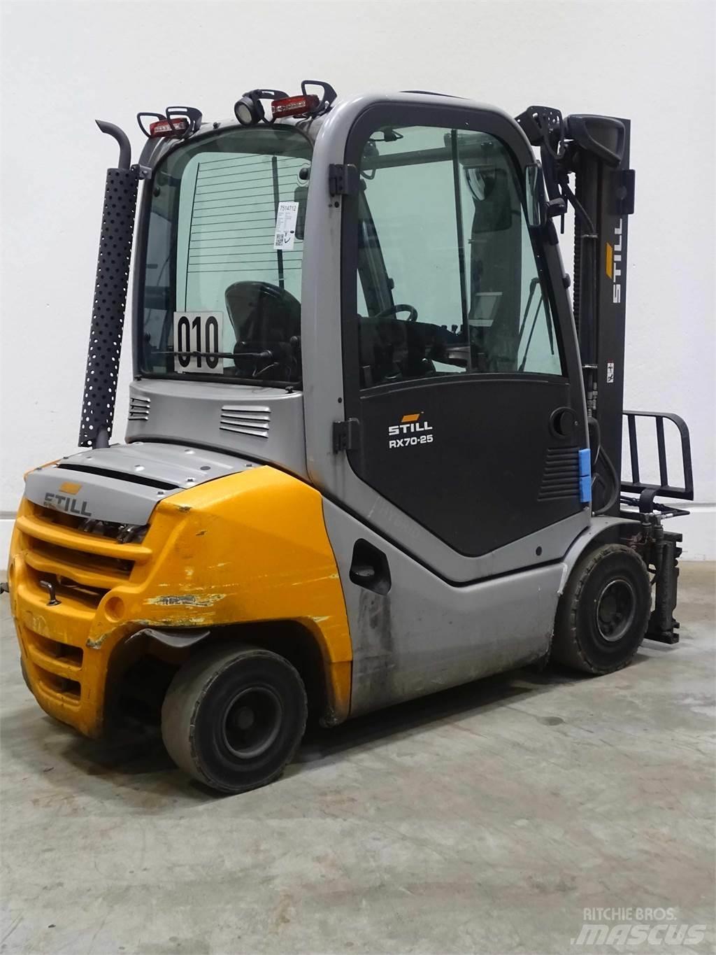 Still RX70-25 Dyzeliniai krautuvai