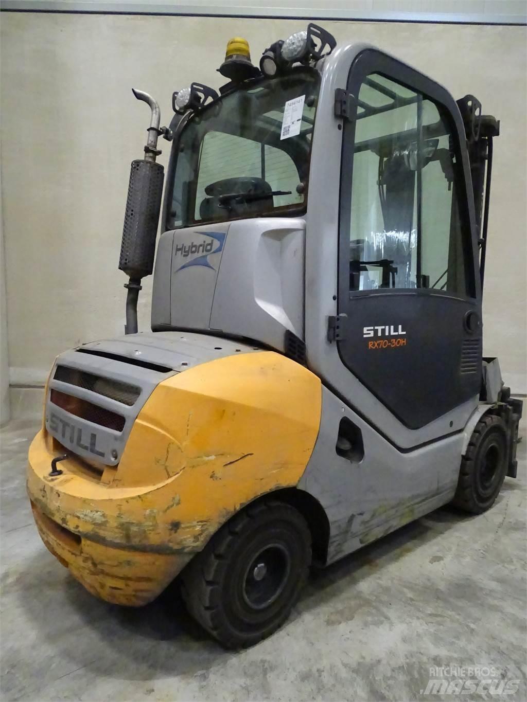 Still RX70-30 Dyzeliniai krautuvai