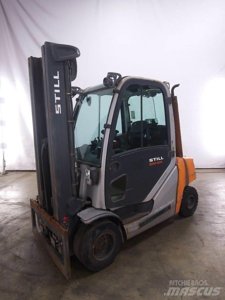 Still RX70-30H Dyzeliniai krautuvai