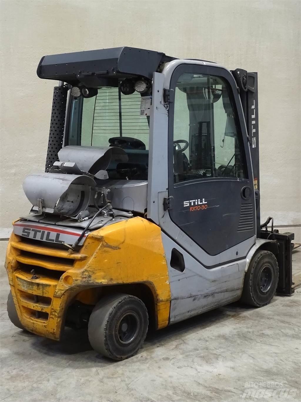 Still RX70-30T LPG (dujiniai) krautuvai