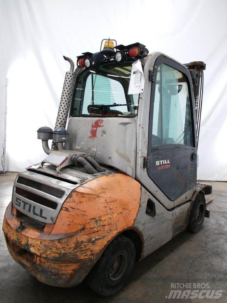 Still RX70-35 Dyzeliniai krautuvai
