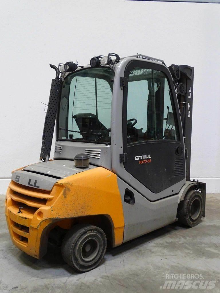 Still RX70-35 Dyzeliniai krautuvai