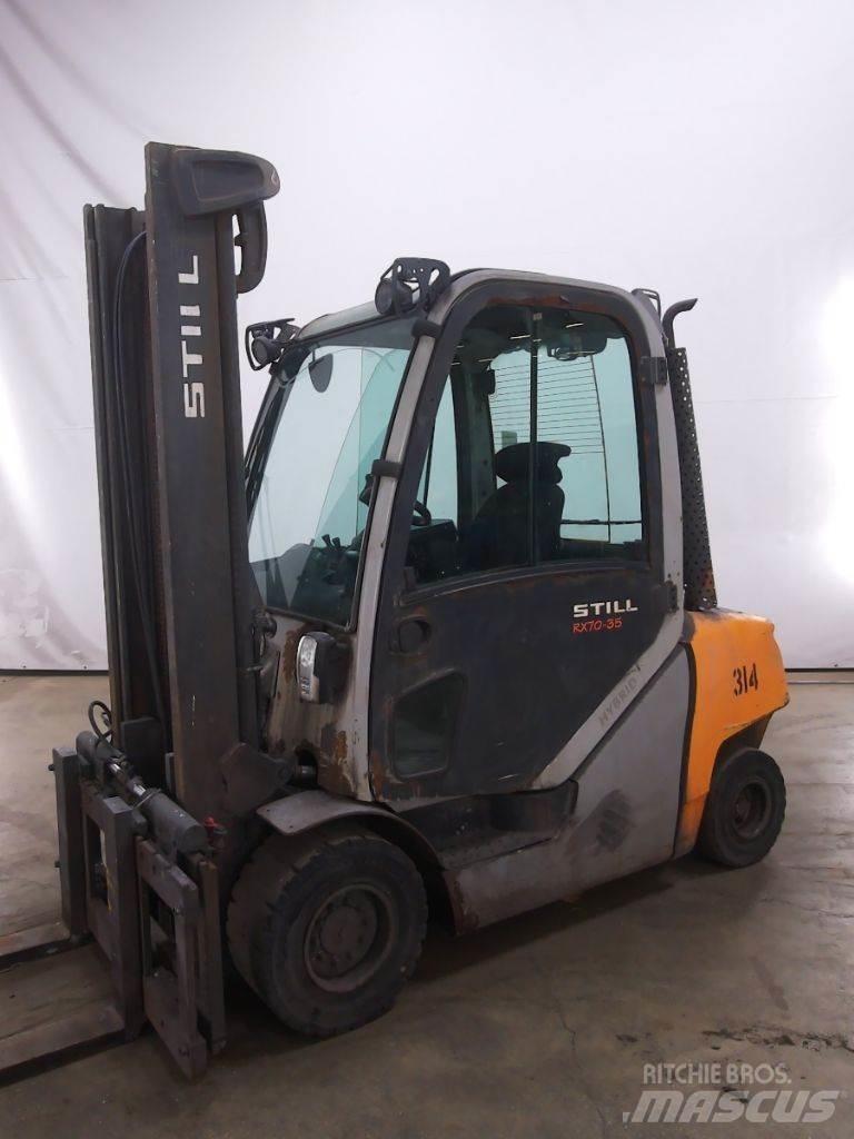 Still RX70-35 Dyzeliniai krautuvai