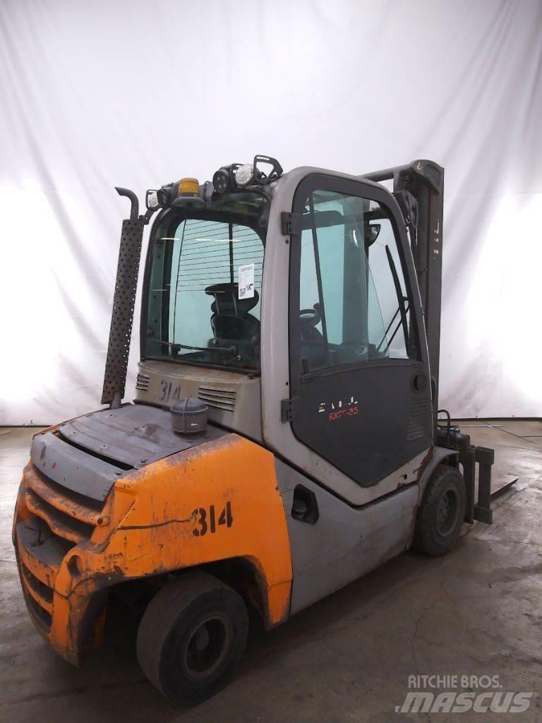 Still RX70-35 Dyzeliniai krautuvai