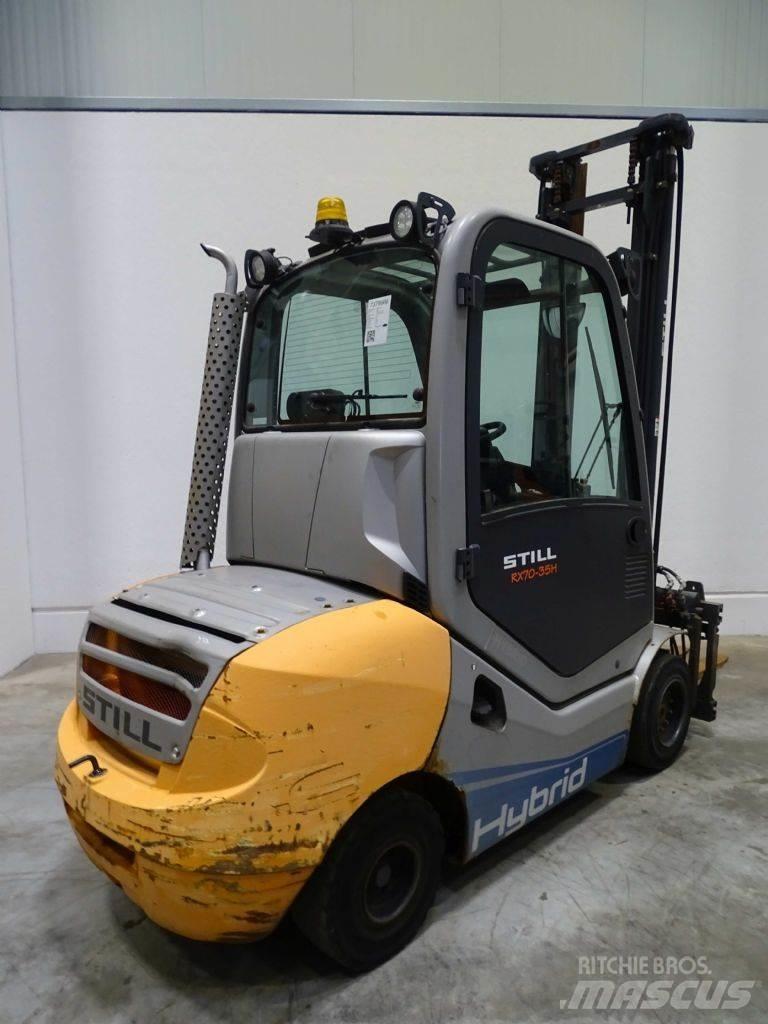 Still RX70-35H Dyzeliniai krautuvai