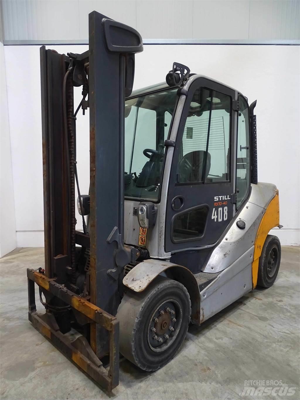 Still RX70-40 Dyzeliniai krautuvai