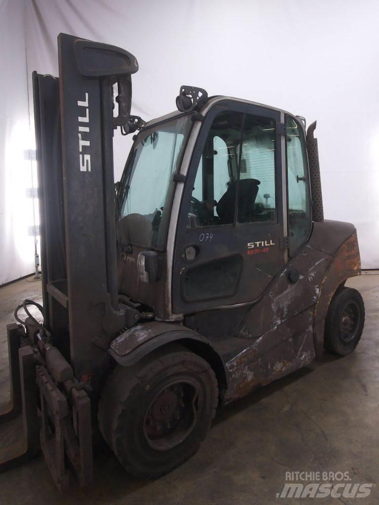 Still RX70-45 Dyzeliniai krautuvai