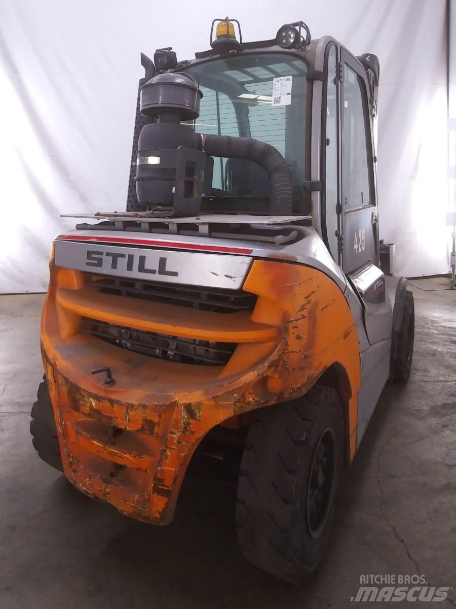 Still RX70-45 Dyzeliniai krautuvai