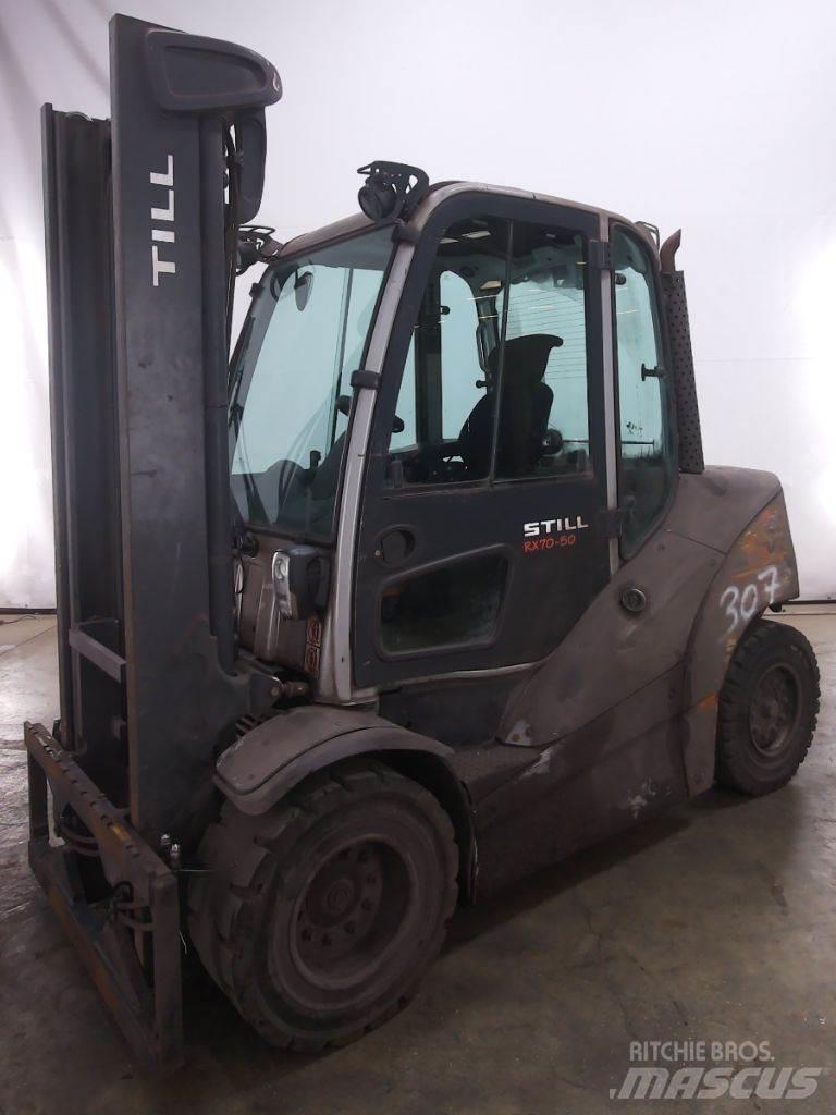 Still RX70-50 Dyzeliniai krautuvai