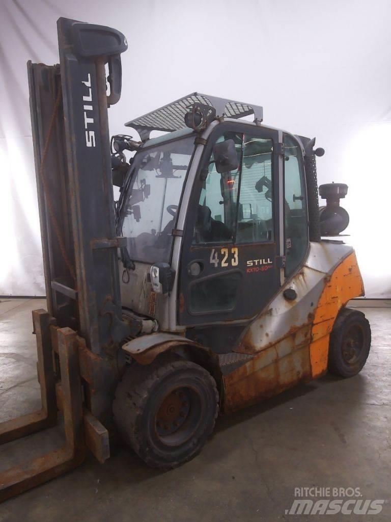 Still RX70-50/600 Dyzeliniai krautuvai