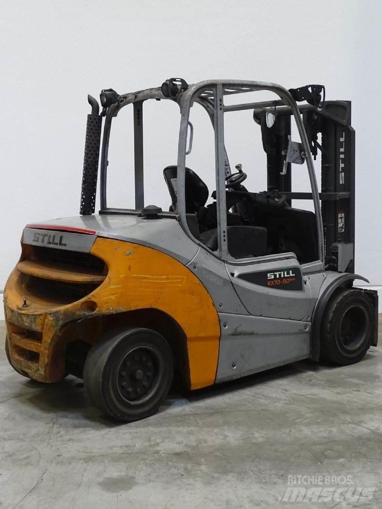 Still RX70-50/600 Dyzeliniai krautuvai