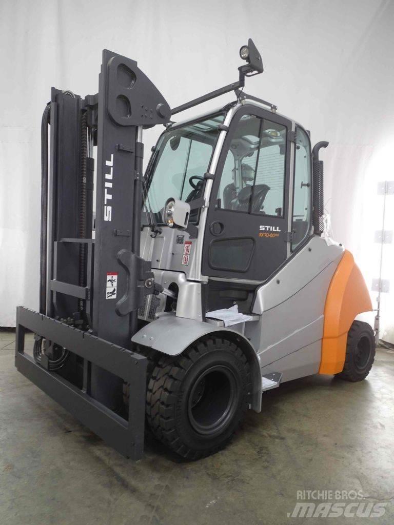Still RX70-80/900 Dyzeliniai krautuvai