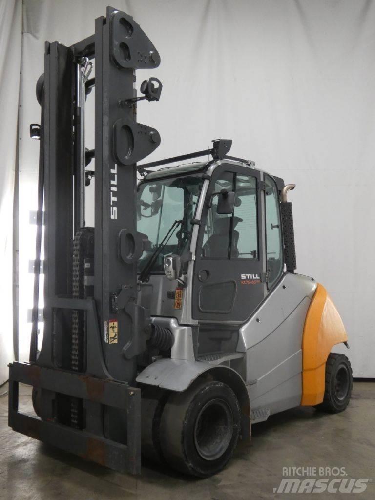 Still RX70-80/900 Dyzeliniai krautuvai