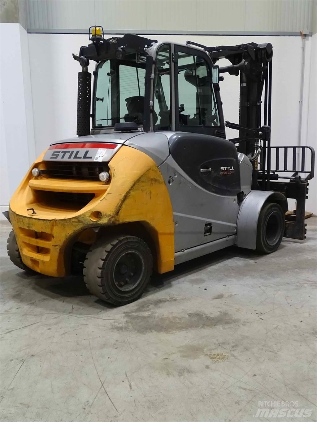 Still RX70-80/900 Dyzeliniai krautuvai