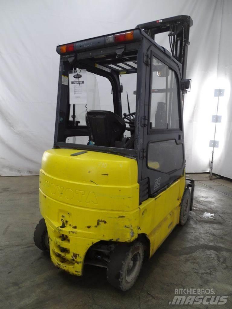 Toyota 7FBMF25 Elektriniai šakiniai krautuvai