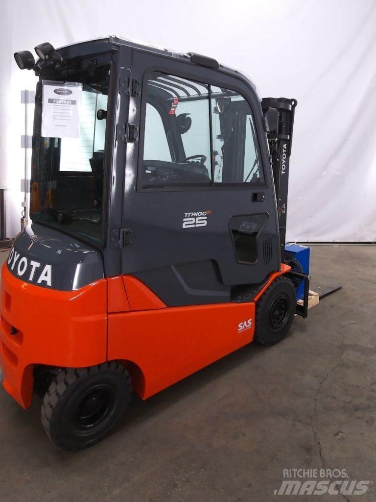 Toyota 8FBMKT25 Elektriniai šakiniai krautuvai