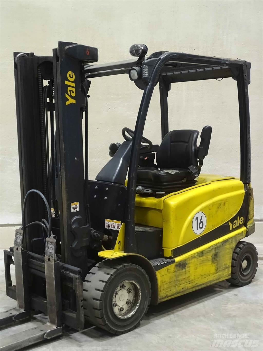 Yale ERP25VL Elektriniai šakiniai krautuvai