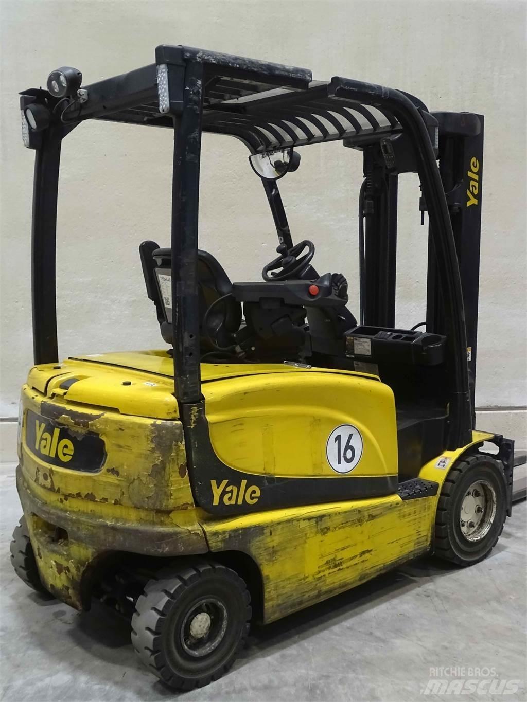 Yale ERP25VL Elektriniai šakiniai krautuvai