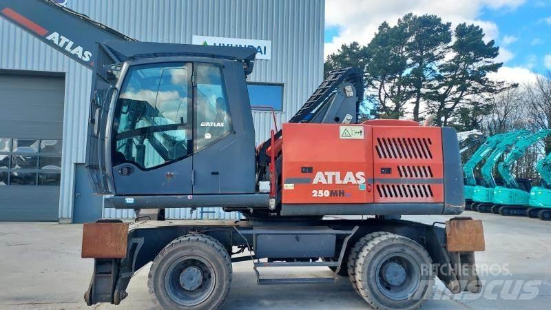 Atlas 250MH Atliekų / pramoniniai krautuvai