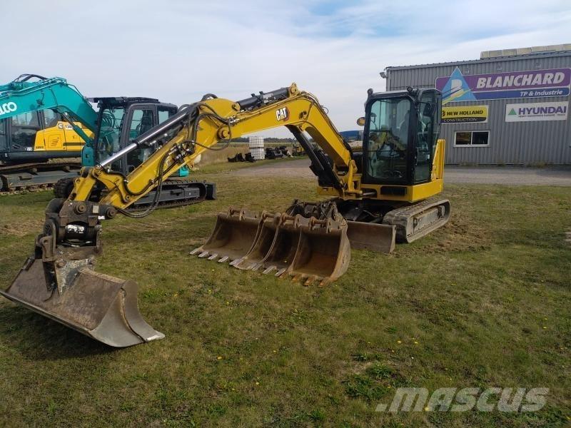 CAT 306 CR Mini ekskavatoriai < 7 t