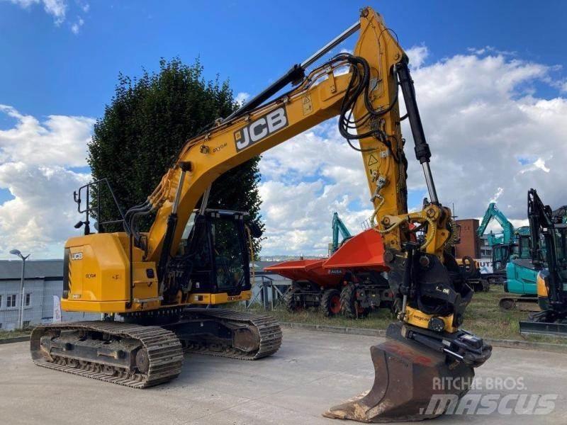 JCB 245XR Vikšriniai ekskavatoriai
