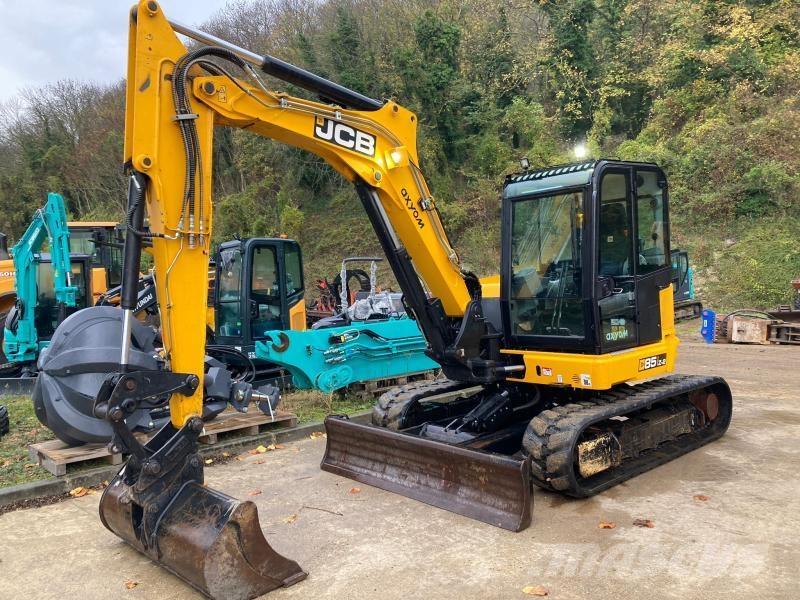 JCB 85Z-2 Vikšriniai ekskavatoriai