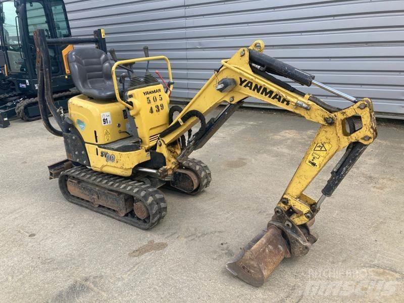Yanmar SV08 Mini ekskavatoriai < 7 t