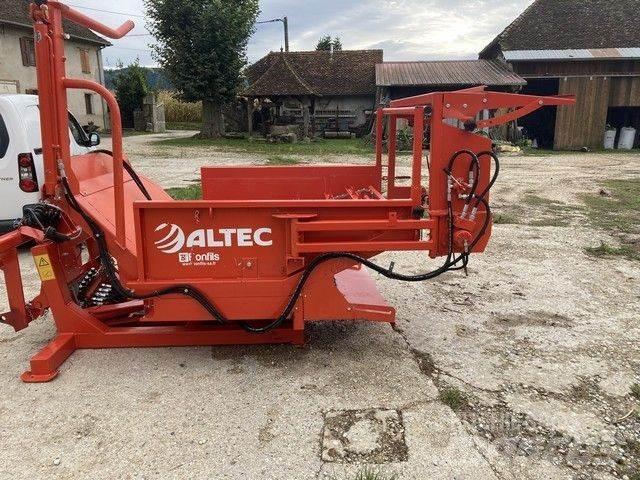 Altec DR170PA Kiti galvijų priežiūros įrengimai