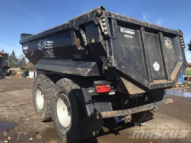 Krampe HP20 Kitos priekabos