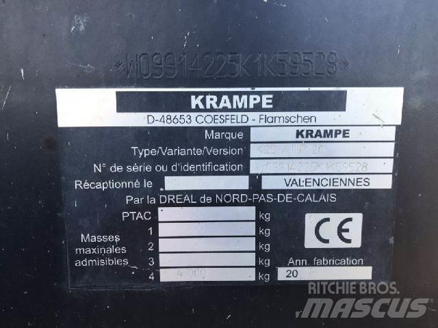 Krampe HP20 Kitos priekabos