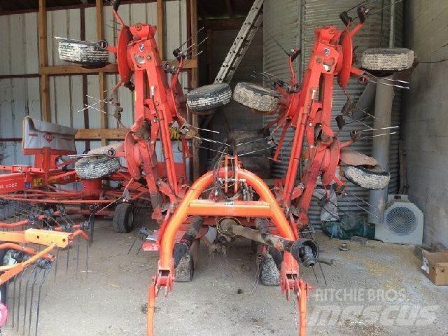 Kuhn GF 7702 Šieno grėbliai ir vartytuvai