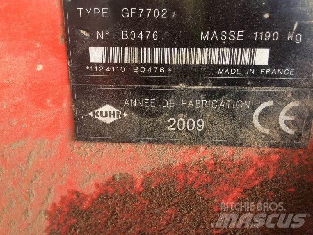 Kuhn GF 7702 Šieno grėbliai ir vartytuvai