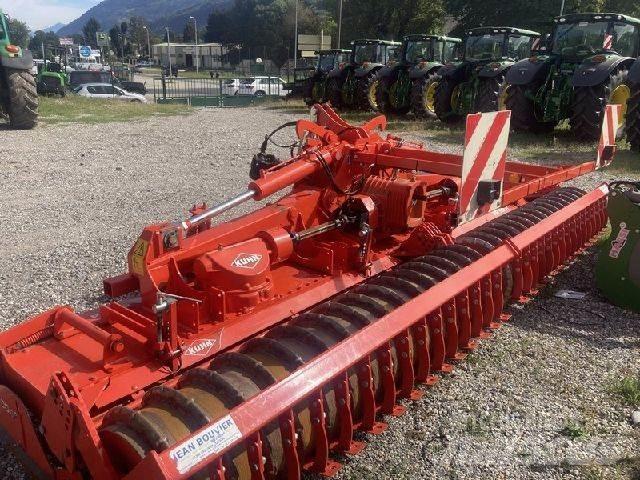 Kuhn HR5004 Varomosios akėčios ir žemės frezos