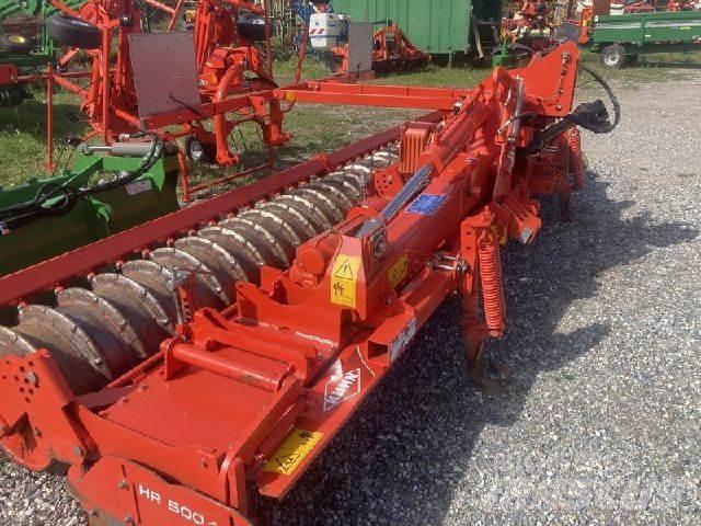 Kuhn HR5004 Varomosios akėčios ir žemės frezos