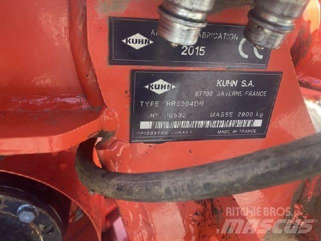 Kuhn HR5004 Varomosios akėčios ir žemės frezos