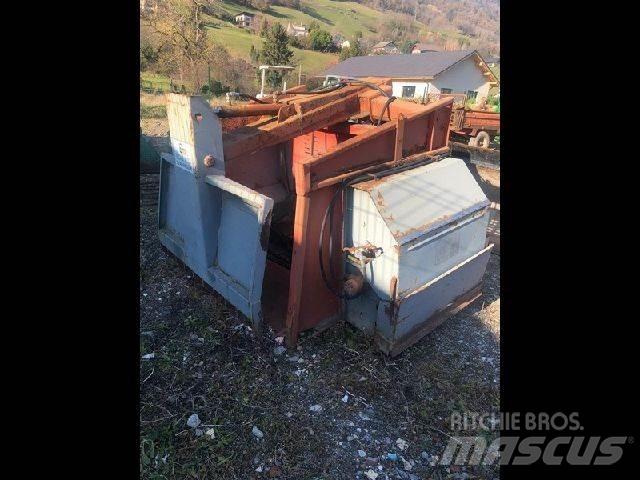  LERIN 1500 Siloso iškrovimo įrengimai