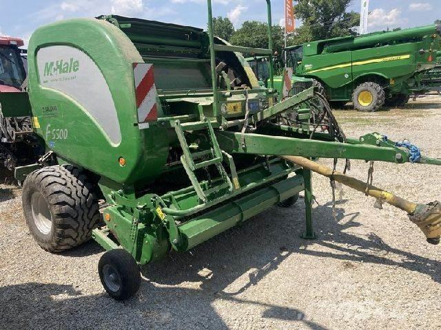 McHale F5500 Ritinių presai