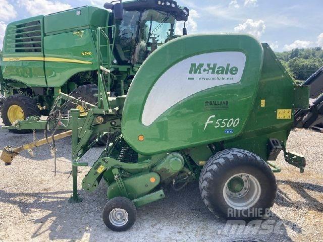 McHale F5500 Ritinių presai