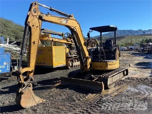 CAT 305C Mini ekskavatoriai < 7 t