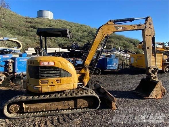CAT 305C Mini ekskavatoriai < 7 t