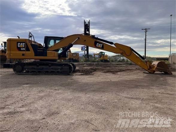 CAT 320 Vikšriniai ekskavatoriai